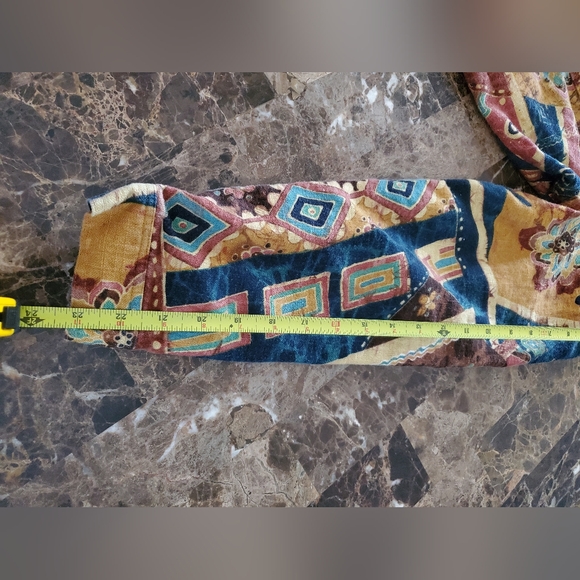 Colorful Geometric Patterned Jacket - Picture 6 of 8